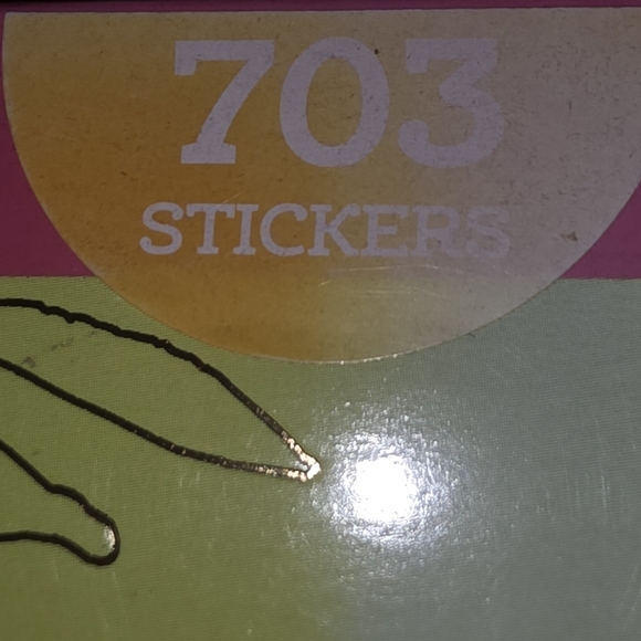 Floral Green Sticker Book 703 Stickers - Picture 4 of 5